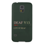 deaf  Samsung Galaxy Nexus Cases