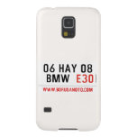 06 HAY 08  BMW   Samsung Galaxy Nexus Cases