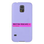 Martina Road #10  Samsung Galaxy Nexus Cases
