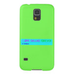 I Love Dallas  Samsung Galaxy Nexus Cases