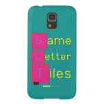 Game
 Letter
 Tiles  Samsung Galaxy Nexus Cases