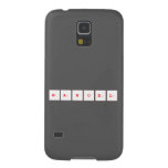 manuel  Samsung Galaxy Nexus Cases