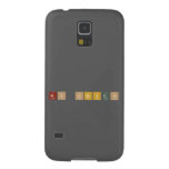 MS OBrien  Samsung Galaxy Nexus Cases