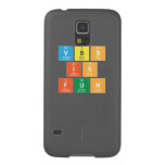 vbs
 is
 fun
 
 
   Samsung Galaxy Nexus Cases