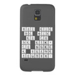 Why did 
 the acid
  go to 
 the gym? 
  To become 
 a buffer 
 solution!   Samsung Galaxy Nexus Cases