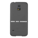 Snowy owl scientist  Samsung Galaxy Nexus Cases