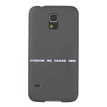 Welcome to Science Class  Samsung Galaxy Nexus Cases