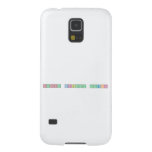 HAPPY BIRTHDAY ADELINE  Samsung Galaxy Nexus Cases