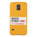 Baker Street  Samsung Galaxy Nexus Cases