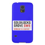 GOLDILOCKS GROVE  Samsung Galaxy Nexus Cases