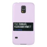 T.C İSMAİL KARAMEHMET  Samsung Galaxy Nexus Cases