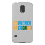 Seyma
 Ozen  Samsung Galaxy Nexus Cases