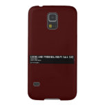 Leeds and Proxima HMVY  Samsung Galaxy Nexus Cases