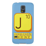 J
 JENNIFER'S
 PHONE  Samsung Galaxy Nexus Cases
