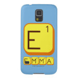 E
 EMMA  Samsung Galaxy Nexus Cases