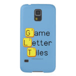 Game
 Letter
 Tiles  Samsung Galaxy Nexus Cases
