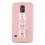 I
 Lv
 U  Samsung Galaxy Nexus Cases