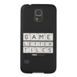 Game
 Letter
 Tiles  Samsung Galaxy Nexus Cases