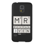 MR
 BAHMAN
 3VEN  Samsung Galaxy Nexus Cases