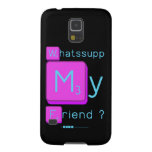 Whatssupp
 My
 Friend ?  Samsung Galaxy Nexus Cases