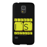 Sidney
 Is
 Awesome
   Samsung Galaxy Nexus Cases