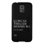 LUWCAS THELEDI DENNIS  Samsung Galaxy Nexus Cases