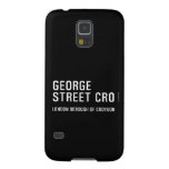George  Street  Samsung Galaxy Nexus Cases