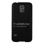 27 ANTEPLİ 001  Samsung Galaxy Nexus Cases