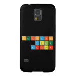Periodic Table Writer  Samsung Galaxy Nexus Cases