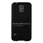 BAYKALPRESS  Samsung Galaxy Nexus Cases