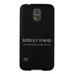 Street food  Samsung Galaxy Nexus Cases