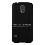 POWNALL ROAD  Samsung Galaxy Nexus Cases