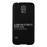LONDON STREET SIGN  Samsung Galaxy Nexus Cases