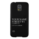 Your Name Street  Samsung Galaxy Nexus Cases
