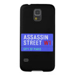 ASSASSIN Street  Samsung Galaxy Nexus Cases