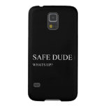 safe  Samsung Galaxy Nexus Cases