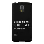 Your Name Street  Samsung Galaxy Nexus Cases