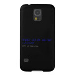 SYED ASIM ALTAF HASSAM  Samsung Galaxy Nexus Cases