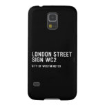 LONDON STREET SIGN  Samsung Galaxy Nexus Cases