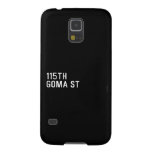 115TH Goma St  Samsung Galaxy Nexus Cases