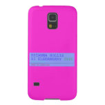 Rhianna hollis 10 elderberry  Samsung Galaxy Nexus Cases