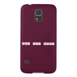 mary joy ferrer  Samsung Galaxy Nexus Cases