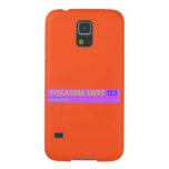 pescadora sreet  Samsung Galaxy Nexus Cases