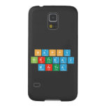 Happy
 Birthday
 MARTHA   Samsung Galaxy Nexus Cases
