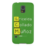 Gricelda
 Collado
 Muñoz  Samsung Galaxy Nexus Cases