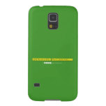 Emmanuel Macasakit  Samsung Galaxy Nexus Cases
