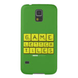Game
 Letter
 Tiles  Samsung Galaxy Nexus Cases