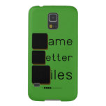 Game
 Letter
 Tiles  Samsung Galaxy Nexus Cases
