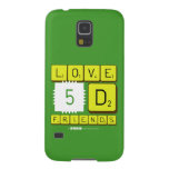 Love
 5D
 Friends  Samsung Galaxy Nexus Cases