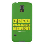 Game
 Letter
 Tiles  Samsung Galaxy Nexus Cases